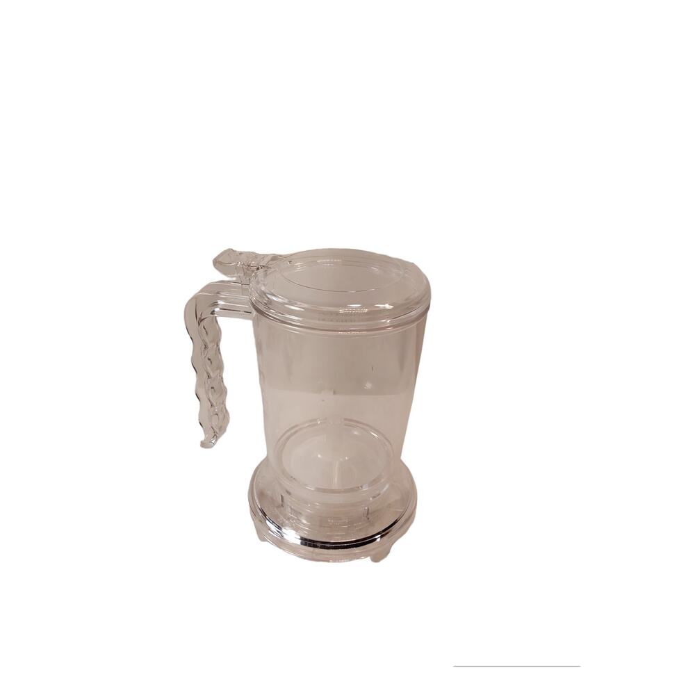 Adagio Teas ingenuiTEA Bottom-Dispensing Teapot Clear 16 oz - Picture 4 of 8